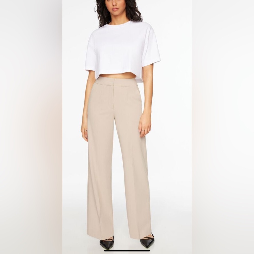 Dynamite Straight Leg Ultra High Waisted Pant